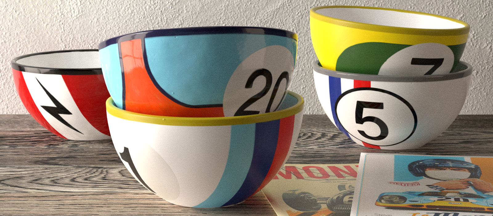 immagine header raku ceramic collection Dgsign Pottery