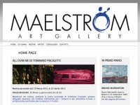 grafica sito web maelstromart.it