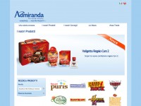 grafica sito web Admiranda.it