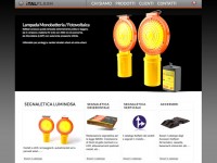 grafica sito web italflash.com