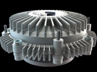 modello 3d fan clutch - Dgsign