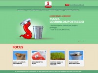 sito web lombricoltura az. agricola compagnoni