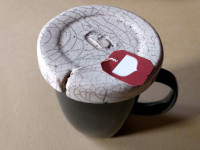 coperchio accessorio per mug - DGsign pottery