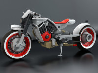 modular classic bike 3d concept - DGsign