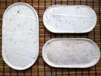 vassoi ovali ceramica texture - Dgsign pottery